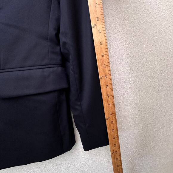 Stella McCartney Navy One-Button Blazer Women IT 46 (US 10) - Picture 13 of 14